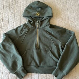 Lululemon Cropped Scuba Hoodie